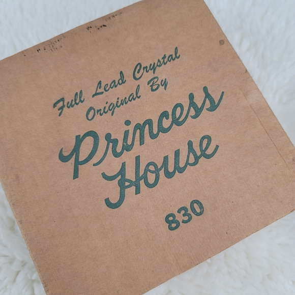 Vtg Crystal Taper Candle Holder By Princess House - Picture 6 of 14